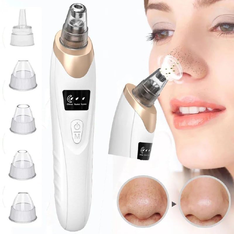 MORTON DAVIES 5 in 1 Multi-Function Blackhead Whitehead Remover Device