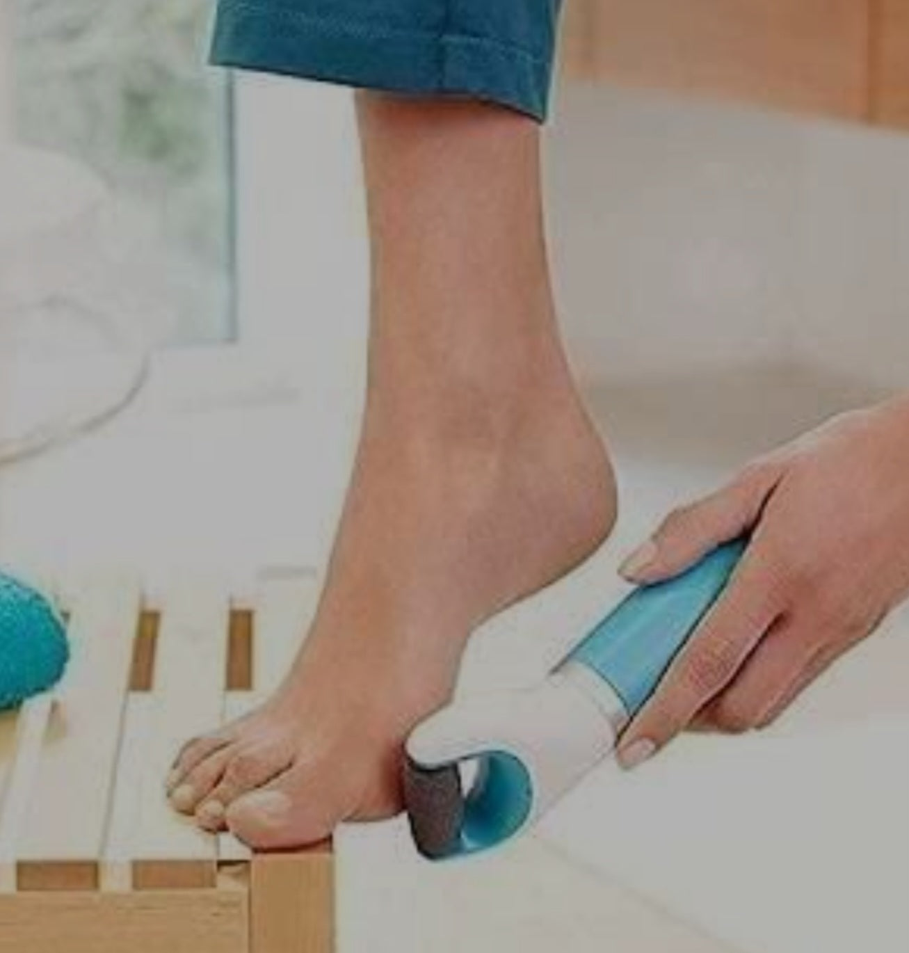 Foot Roller Callus Remover Hard and Dead Skin Remover