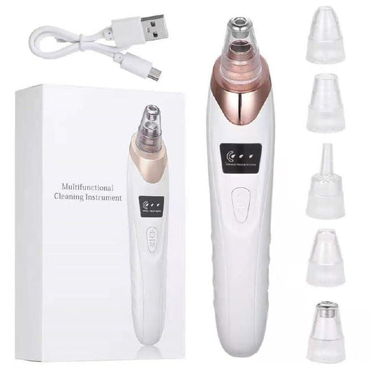 MORTON DAVIES 5 in 1 Multi-Function Blackhead Whitehead Remover Device